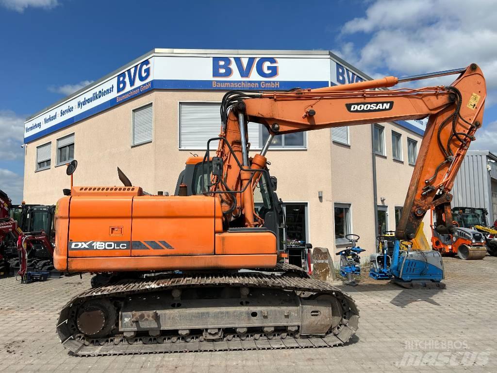 Doosan DX 180 LC-3 Vikšriniai ekskavatoriai