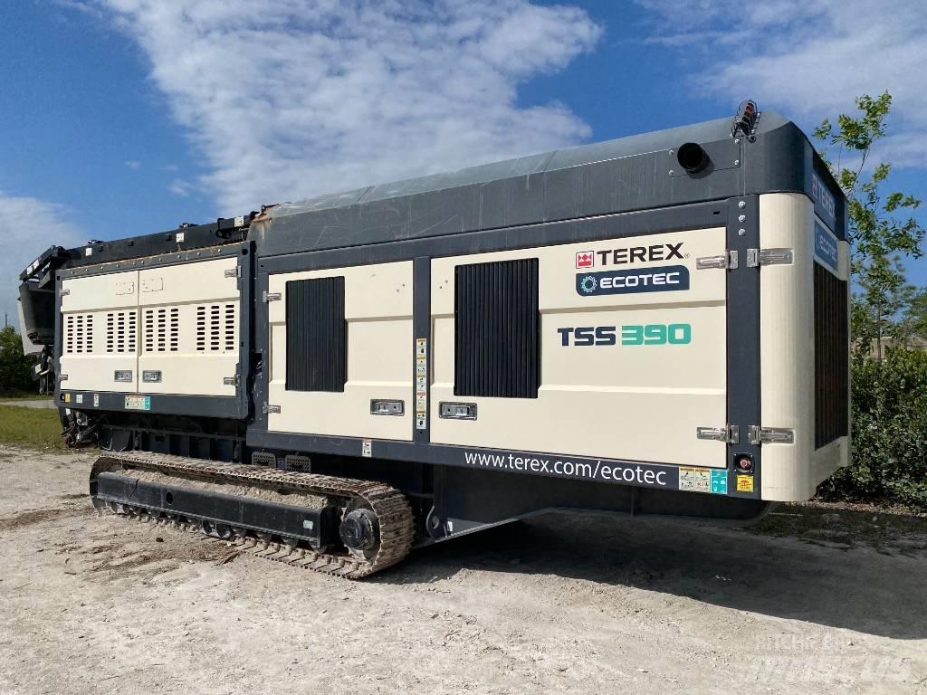 Terex TSS 390 Varikliai ir pavaros
