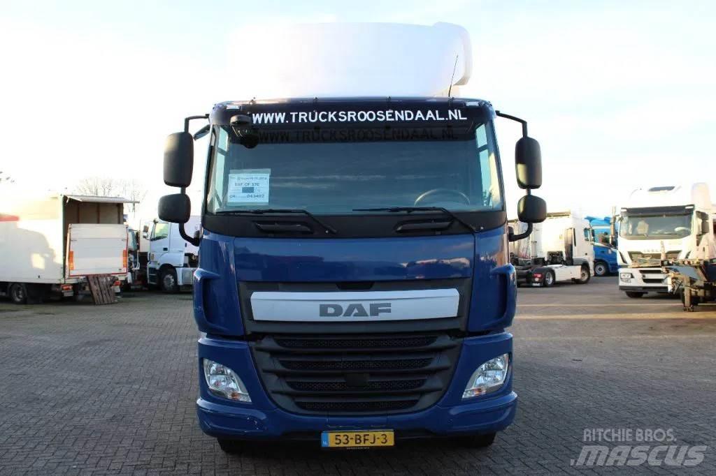 DAF CF 370 + EURO 6 Naudoti vilkikai