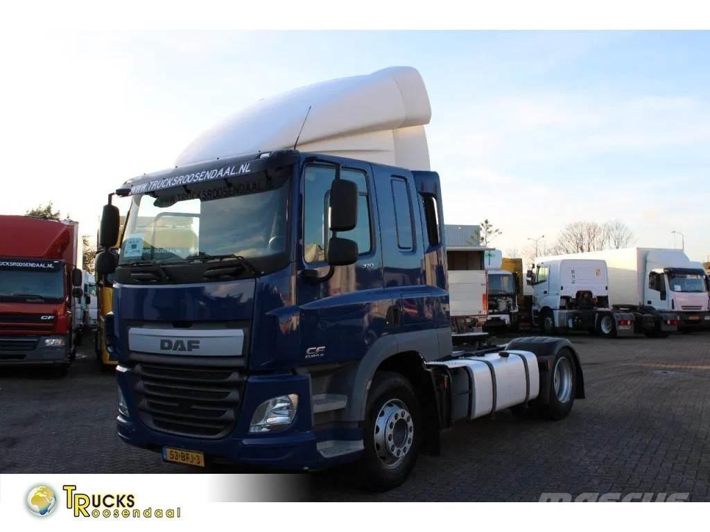 DAF CF 370 + EURO 6 Naudoti vilkikai