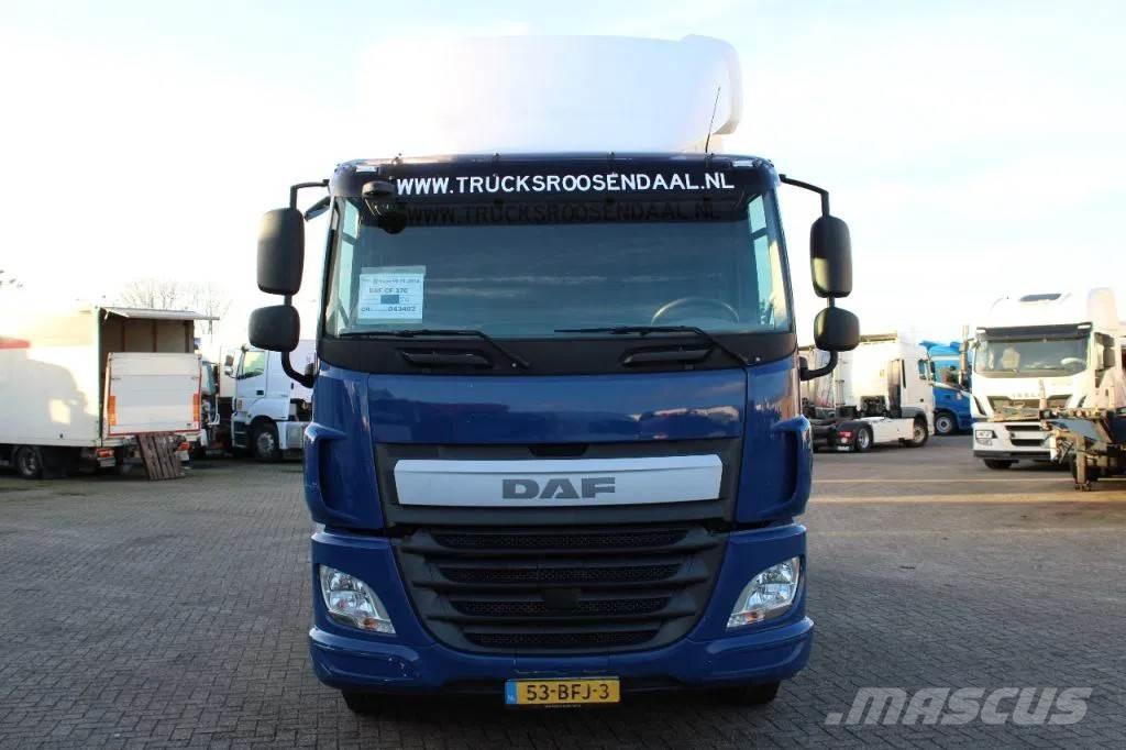 DAF CF 370 + EURO 6 Naudoti vilkikai
