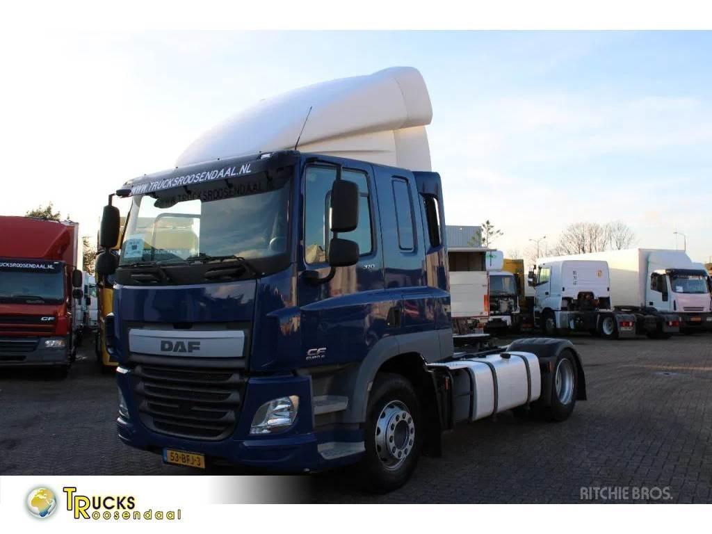 DAF CF 370 + EURO 6 Naudoti vilkikai