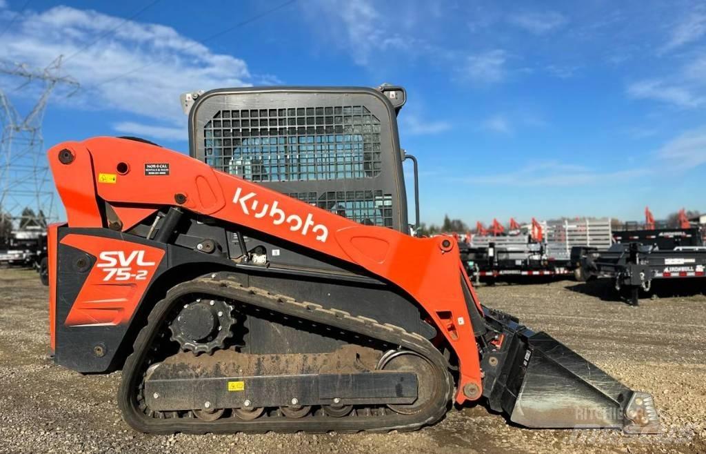 Kubota SVL 75-2 Krautuvai su šoniniu pasukimu