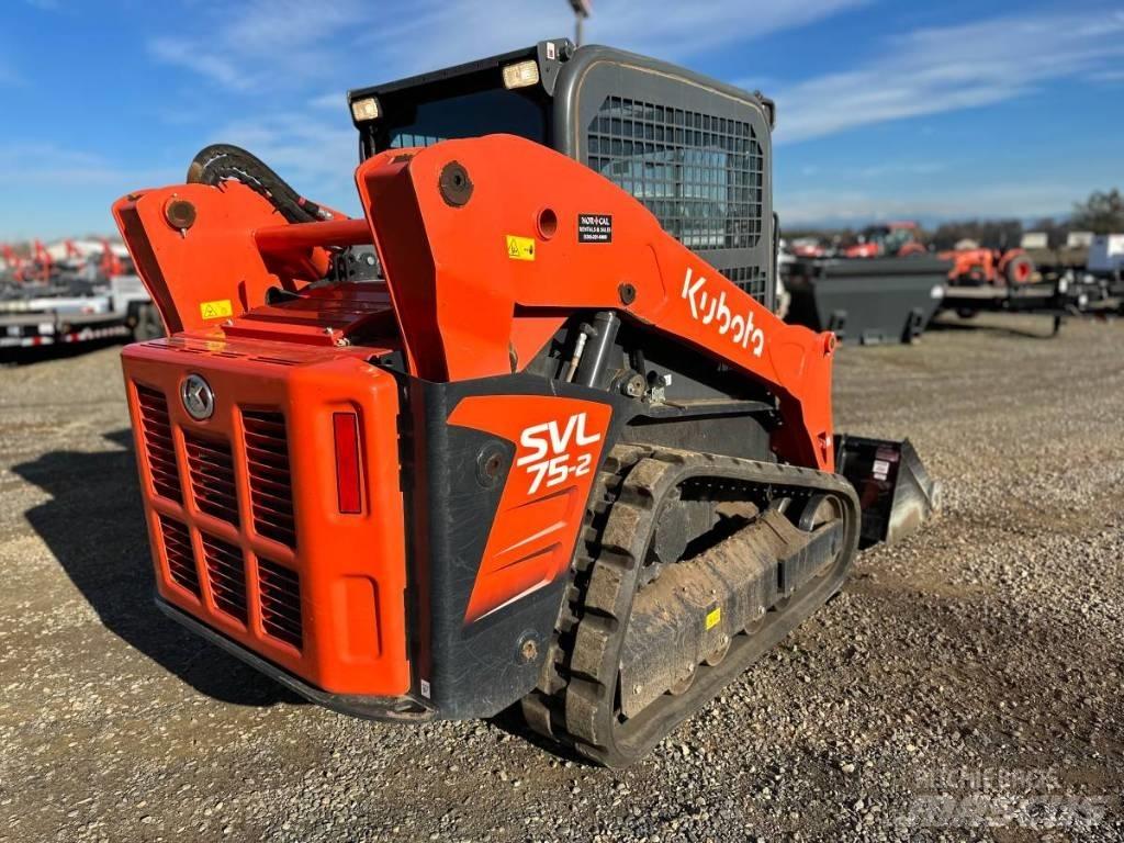 Kubota SVL 75-2 Krautuvai su šoniniu pasukimu