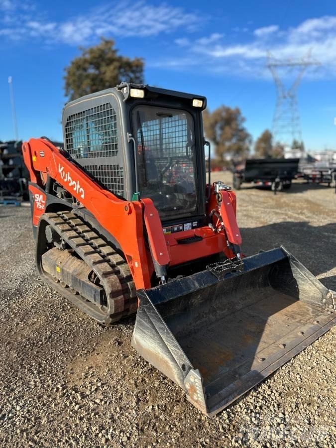 Kubota SVL 75-2 Krautuvai su šoniniu pasukimu