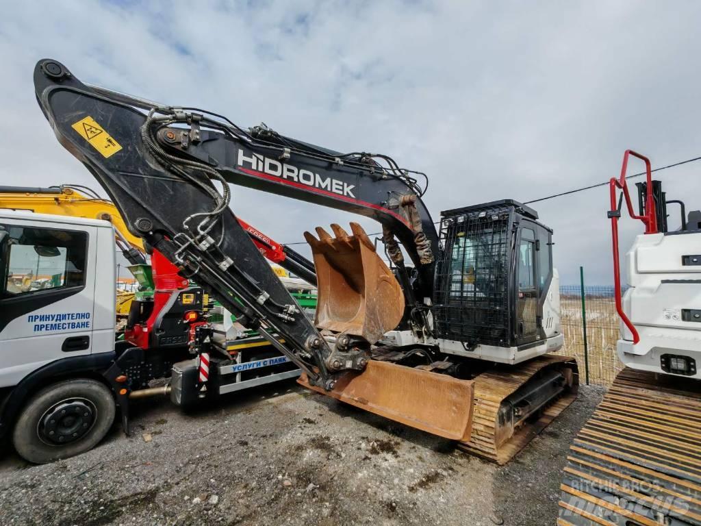 Hidromek HMK145L - 4SR Vikšriniai ekskavatoriai