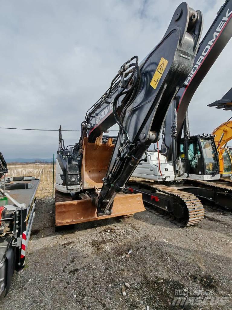 Hidromek HMK145L - 4SR Vikšriniai ekskavatoriai