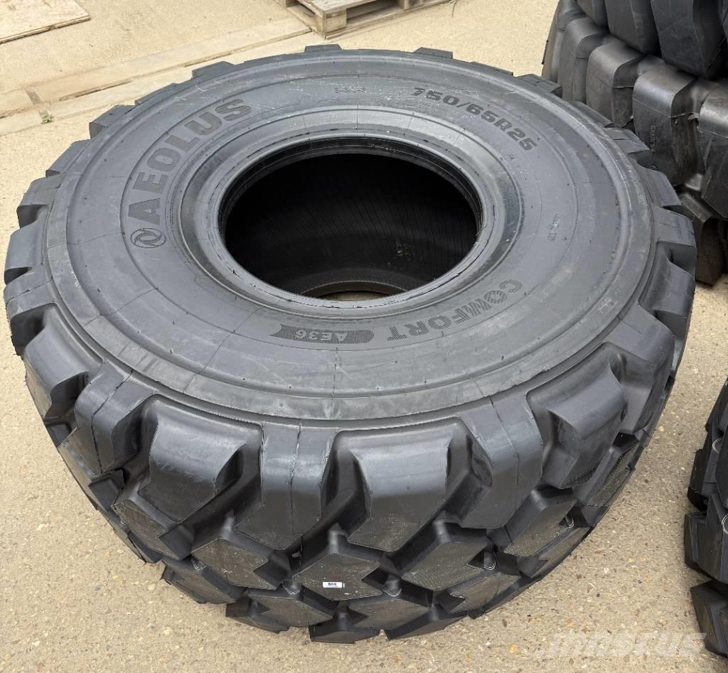 Aeolus 750/65R25 L3 Padangos, ratai ir ratlankiai