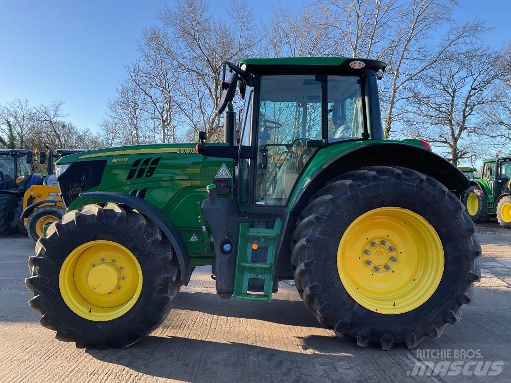 John Deere 6155 M Traktoriai