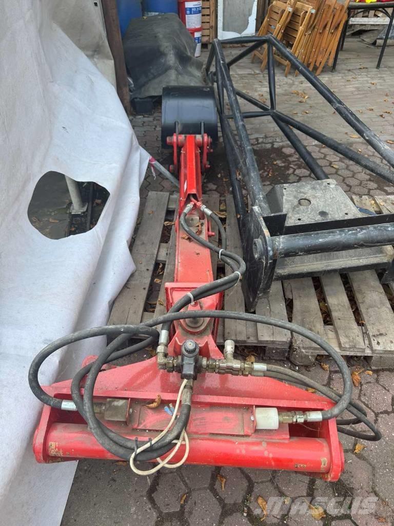 Cochet BDT Tranšėjų ekskavatoriai