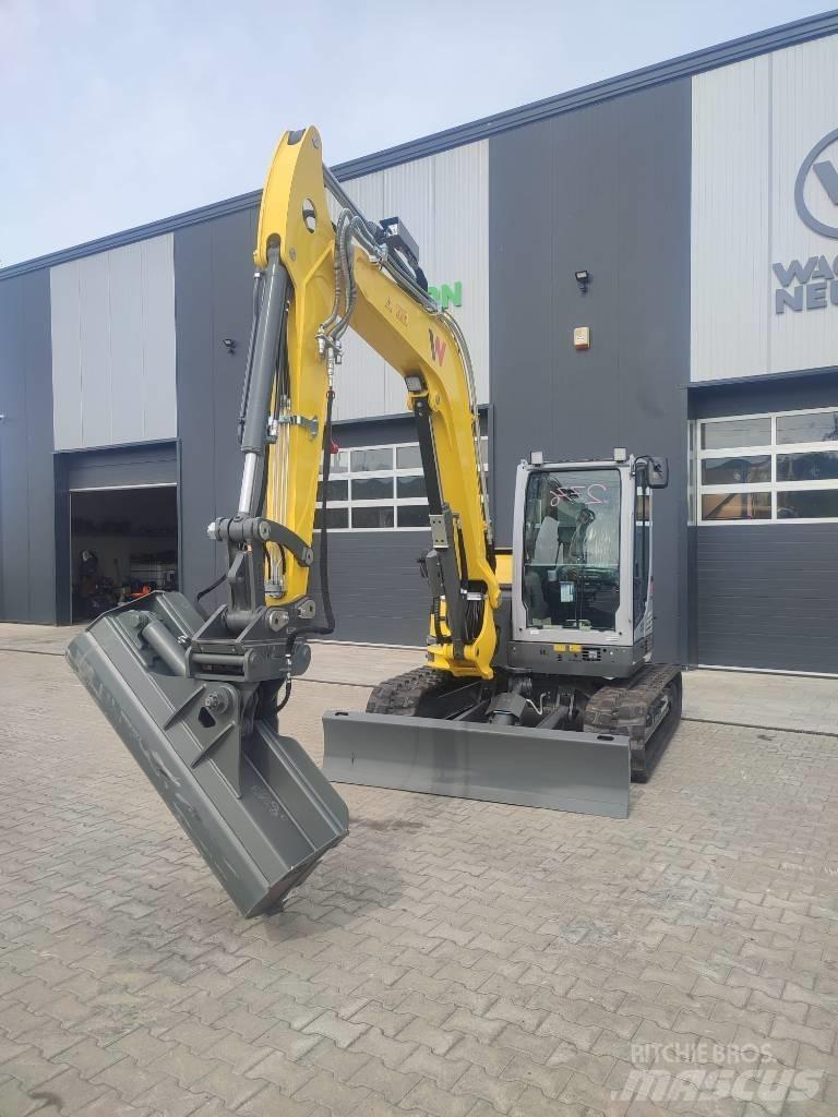 Wacker Neuson EZ 80 Vidutinės galios ekskavatoriai 7-12 t