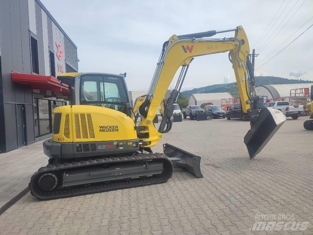 Wacker Neuson EZ 80 Vidutinės galios ekskavatoriai 7-12 t