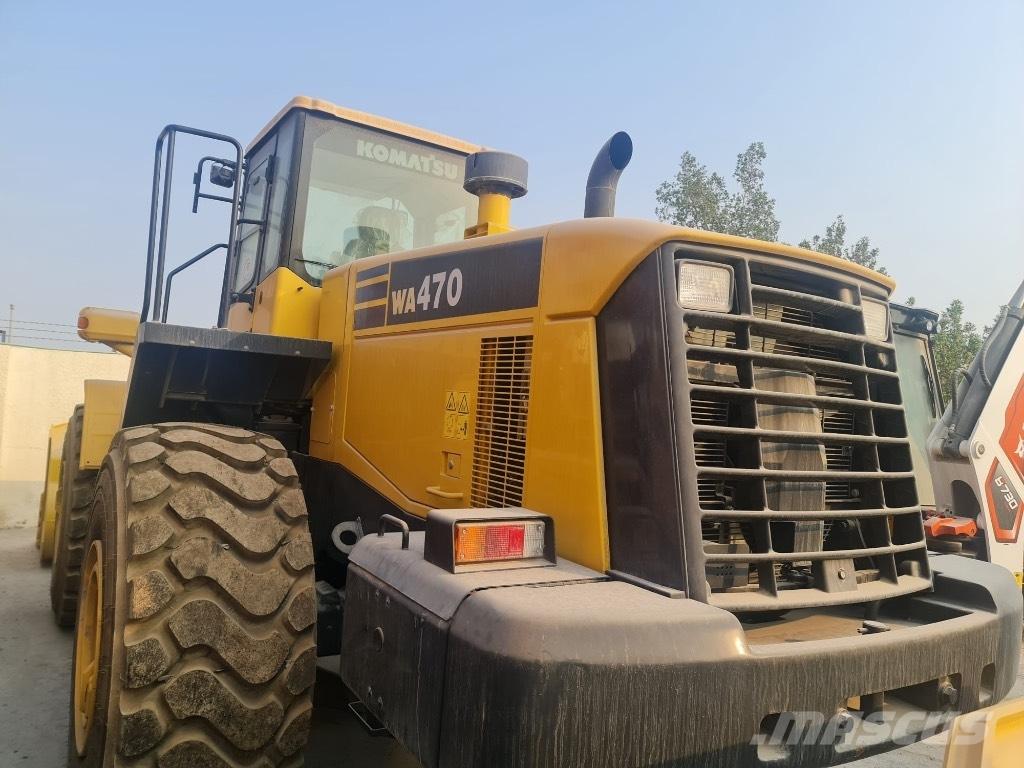 Komatsu WA 470-5 Naudoti ratiniai krautuvai