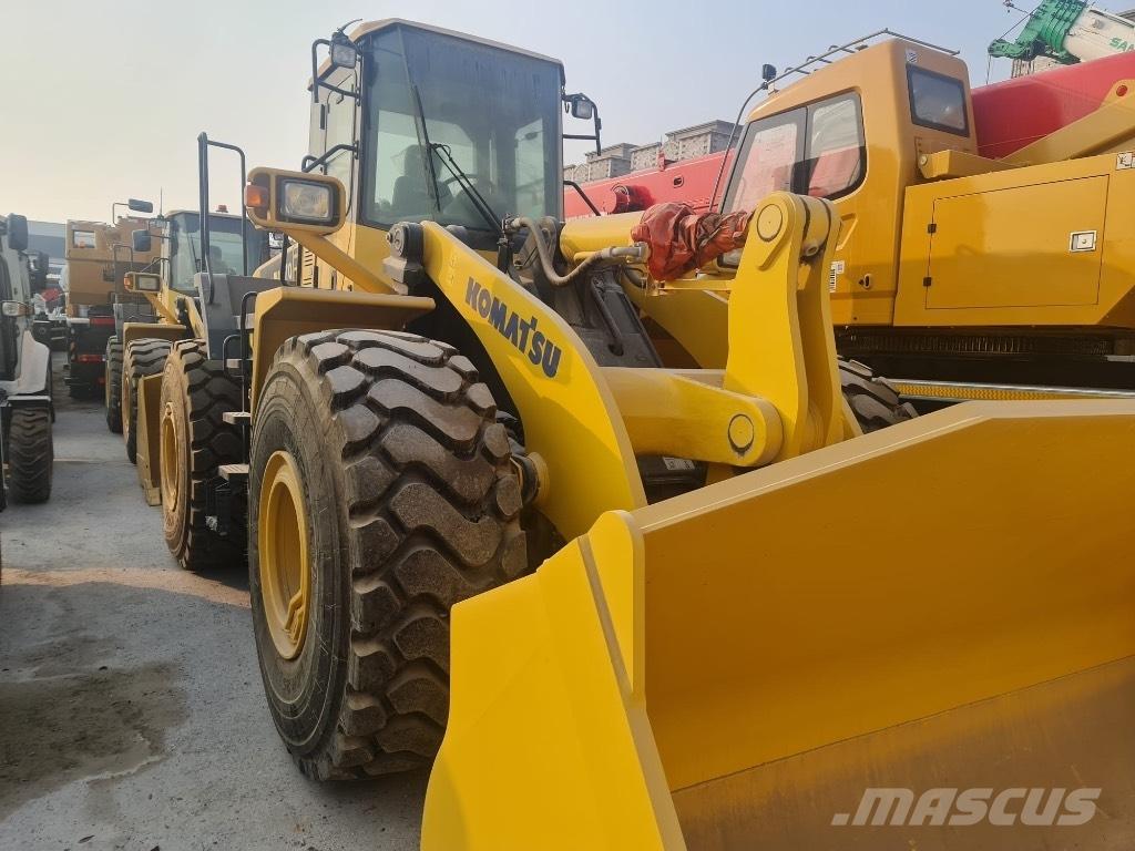 Komatsu WA 470-5 Naudoti ratiniai krautuvai