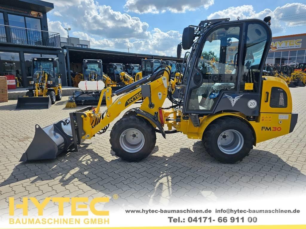 Hytec FM30 Naudoti ratiniai krautuvai