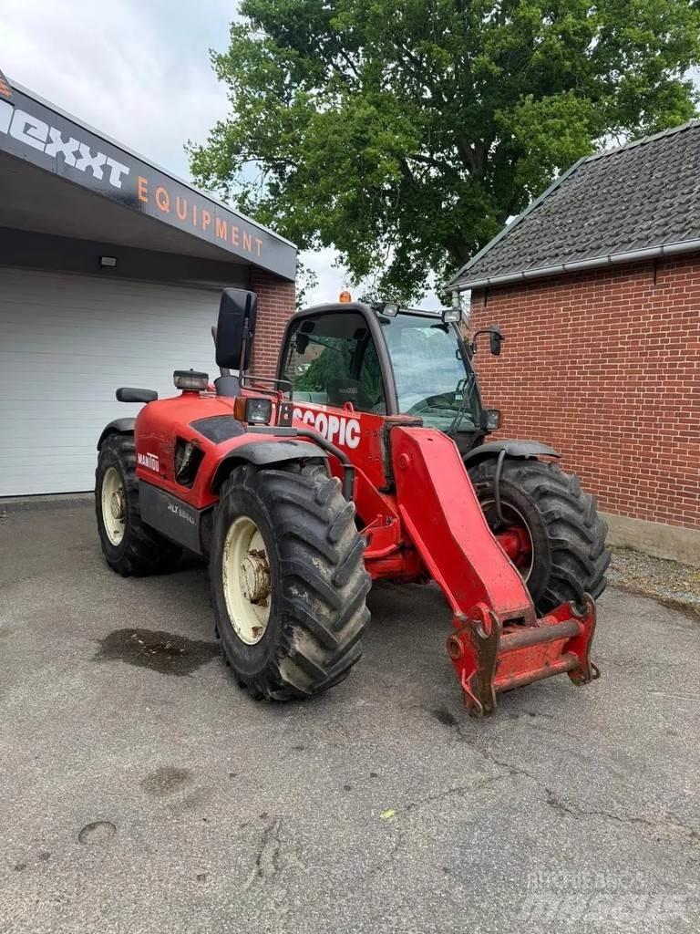 Manitou MLT 634 Aukštuminiai ekskavatoriai