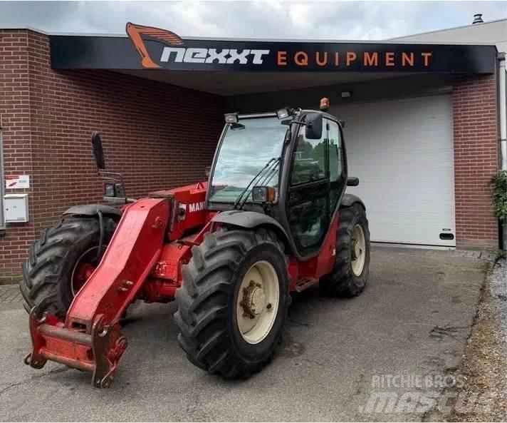 Manitou MLT 634 Aukštuminiai ekskavatoriai