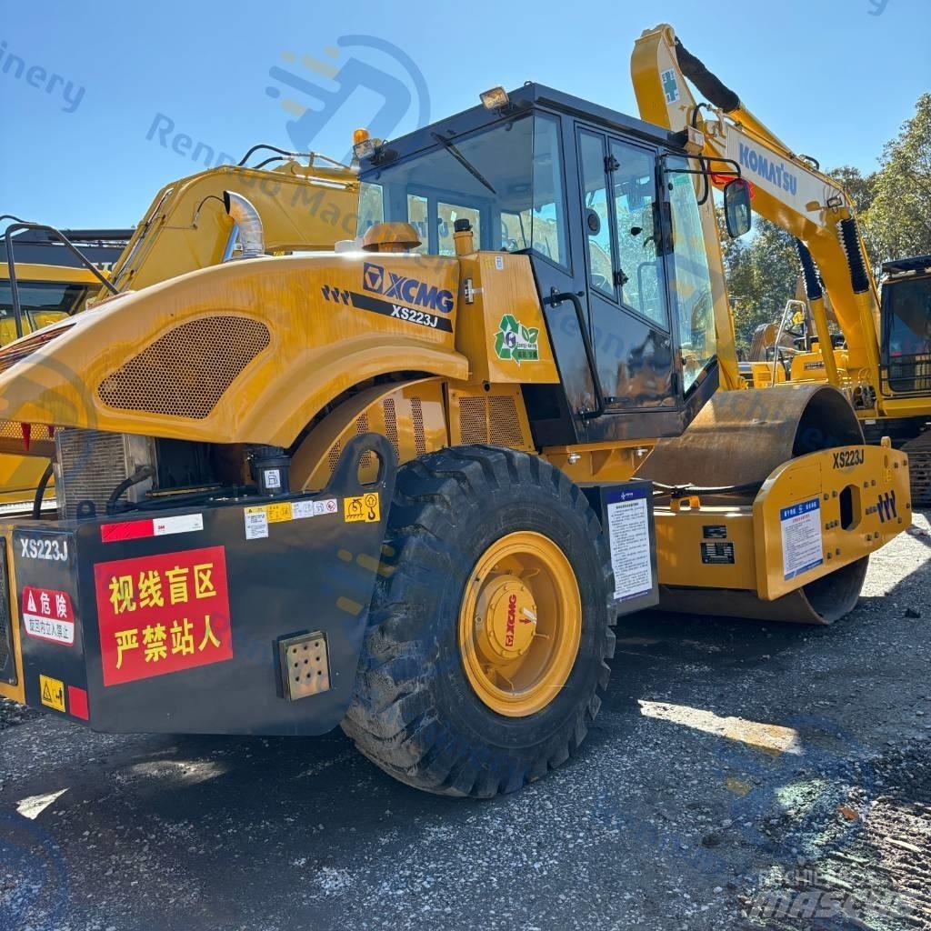 XCMG XS223J Vieno būgno volai