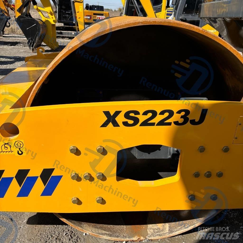 XCMG XS223J Vieno būgno volai