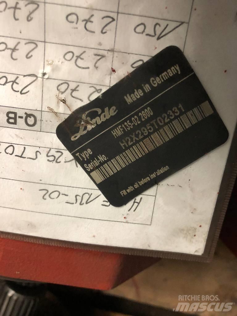 Linde HMF135-02 2600 Kiti naudoti statybos komponentai