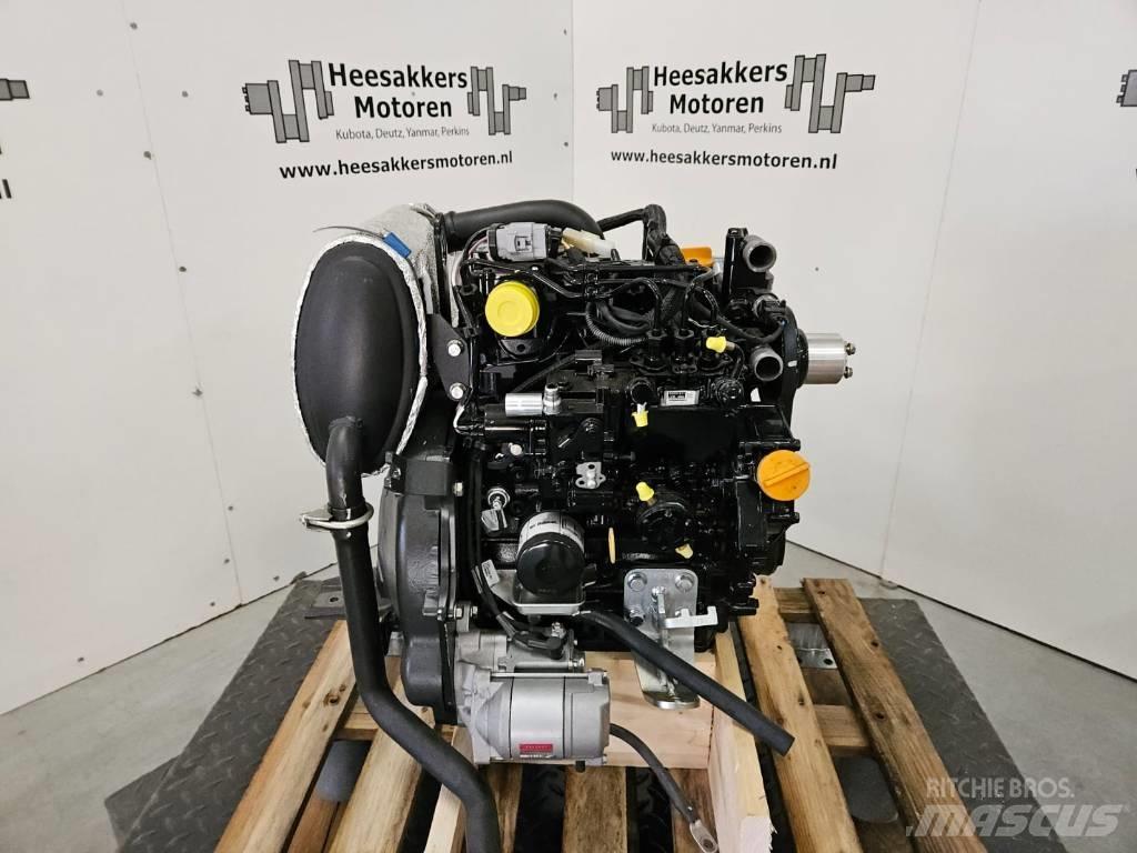 Yanmar 3TNV74 Varikliai