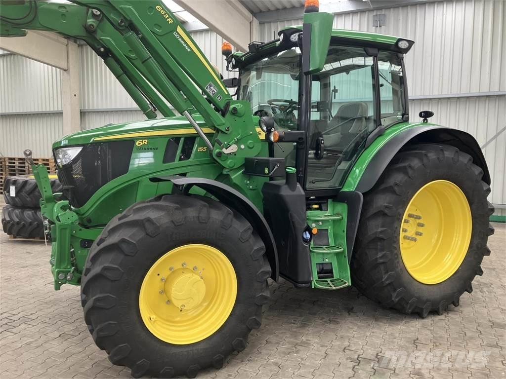 John Deere 6R 155 Traktoriai