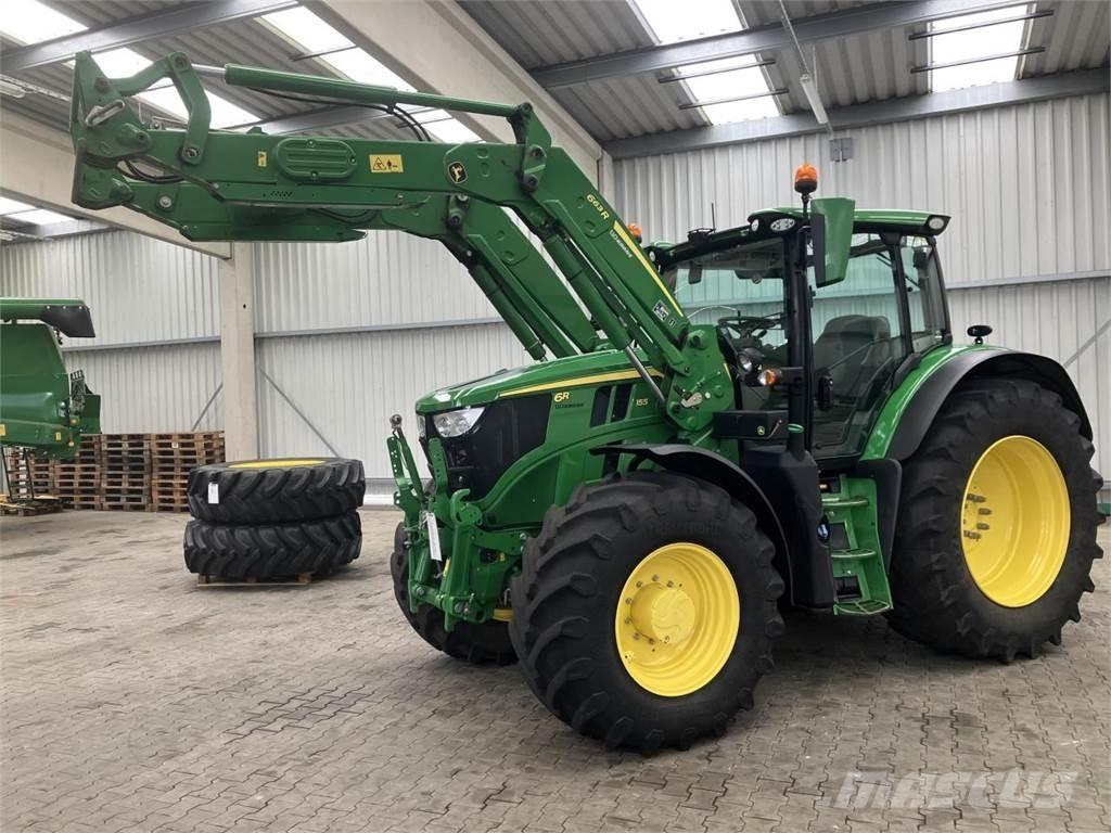 John Deere 6R 155 Traktoriai