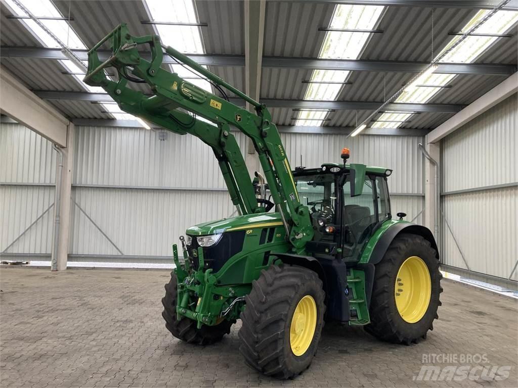 John Deere 6R 155 Traktoriai