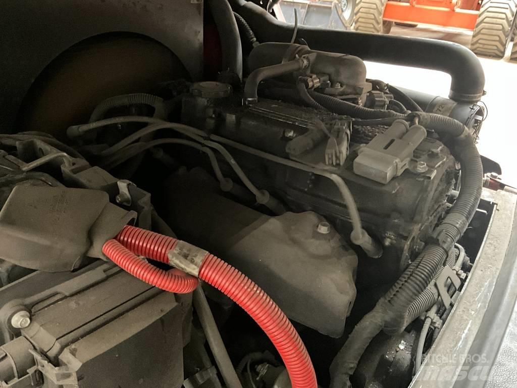 Hyster H 2.5 FT LPG (dujiniai) krautuvai