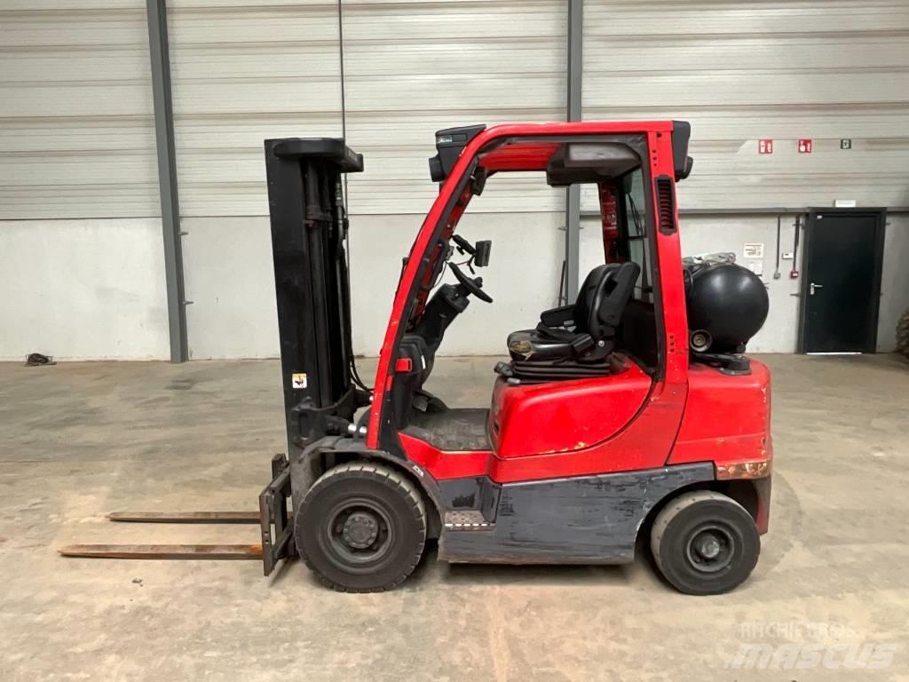 Hyster H 2.5 FT LPG (dujiniai) krautuvai