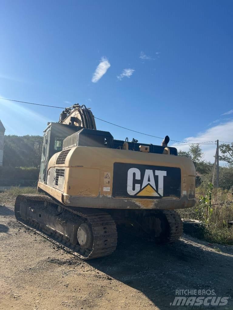 CAT 336 D Vikšriniai ekskavatoriai