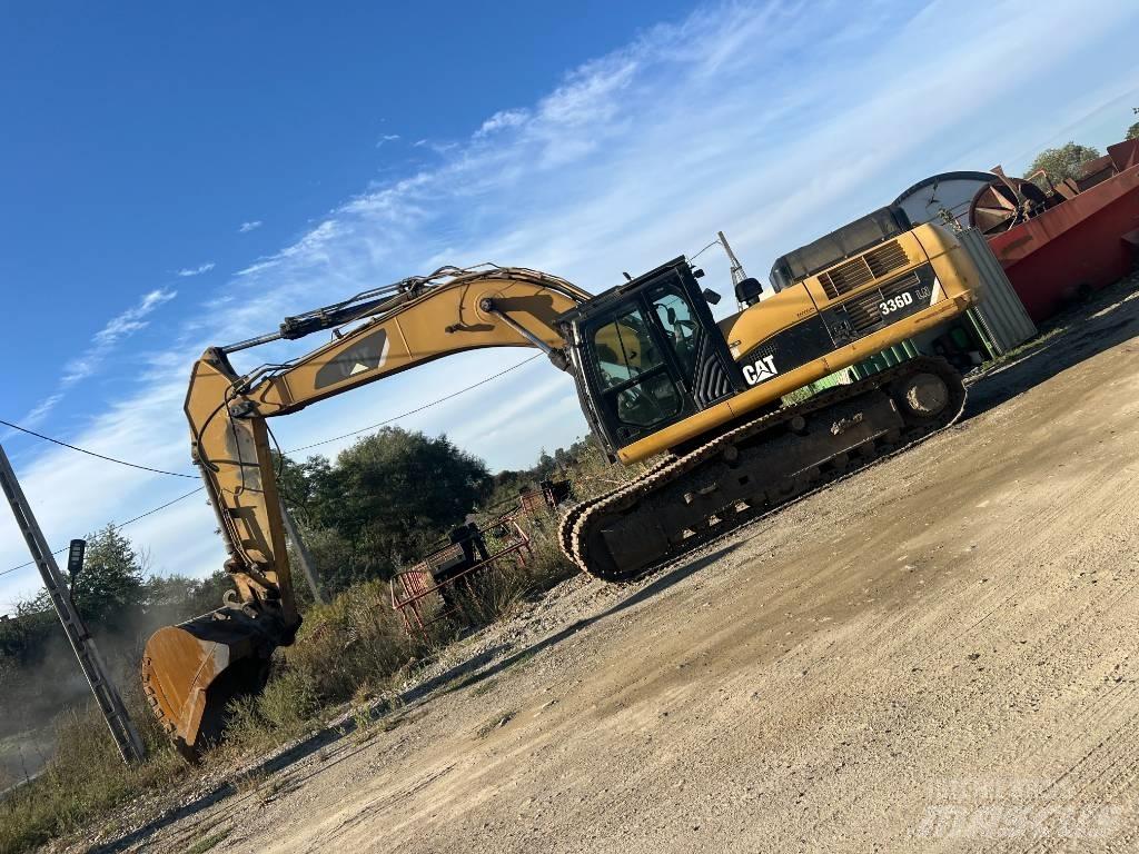 CAT 336 D Vikšriniai ekskavatoriai