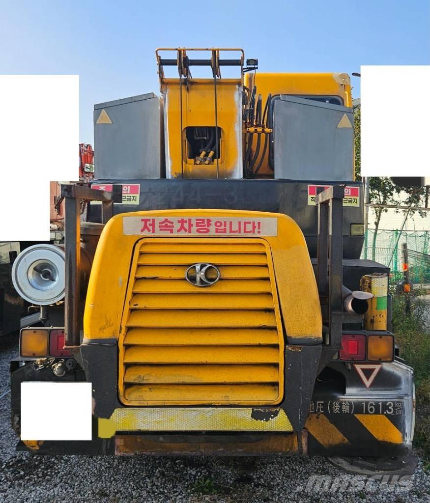 Kato MR 100 Neapdoroto reljefo kranai