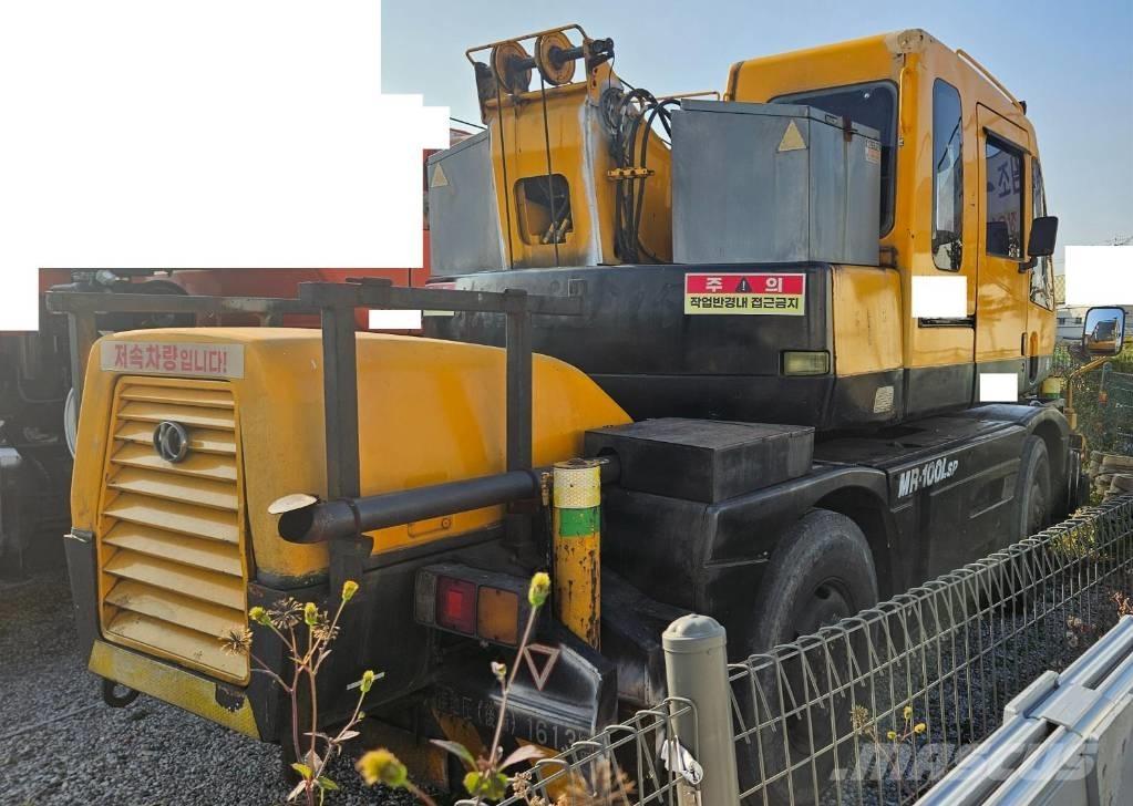 Kato MR 100 Neapdoroto reljefo kranai