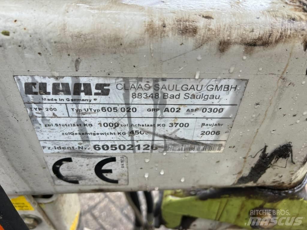 CLAAS Liner 3000 Pradalges formuojantys padargai