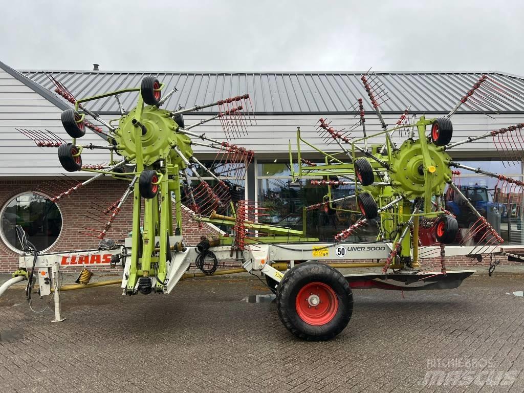 CLAAS Liner 3000 Pradalges formuojantys padargai