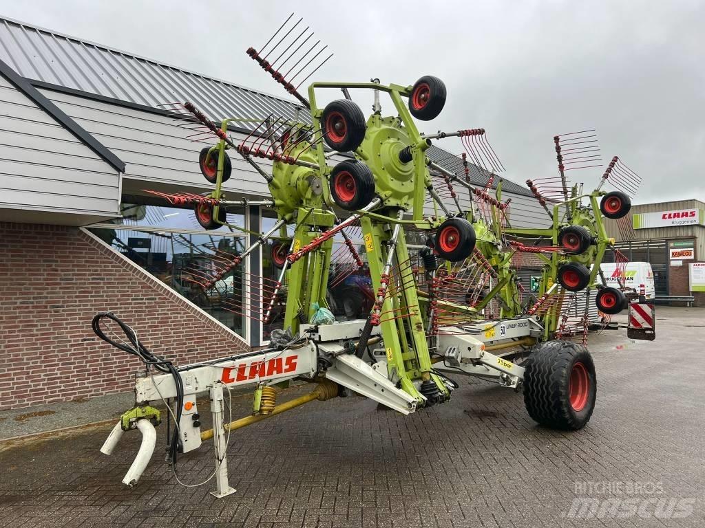 CLAAS Liner 3000 Pradalges formuojantys padargai