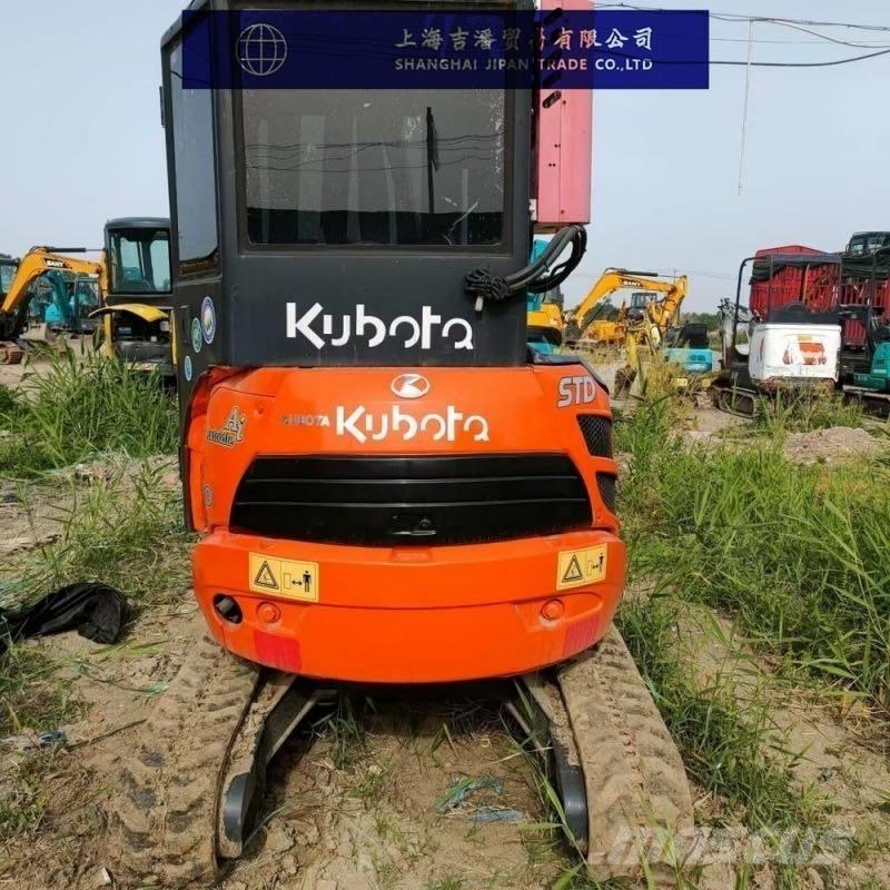 Kubota U 20 Vikšriniai ekskavatoriai