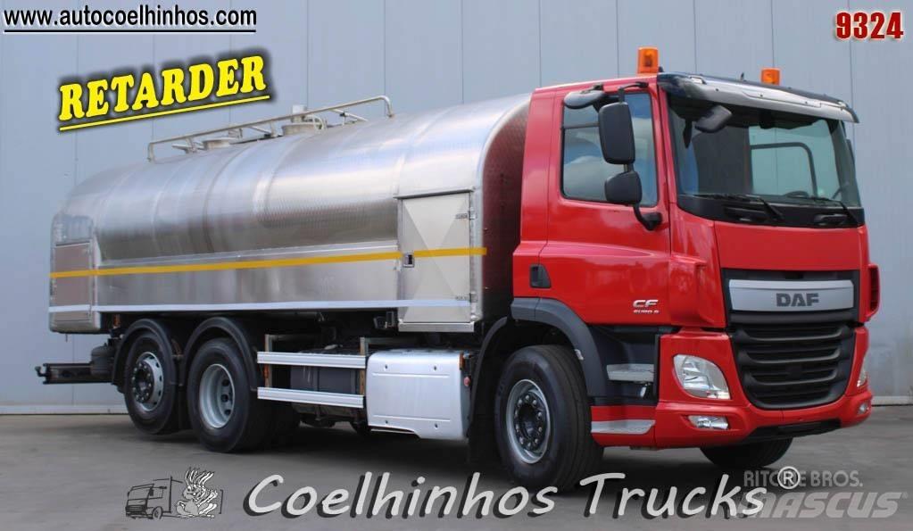 DAF CF 400 Retarder Automobilinės cisternos