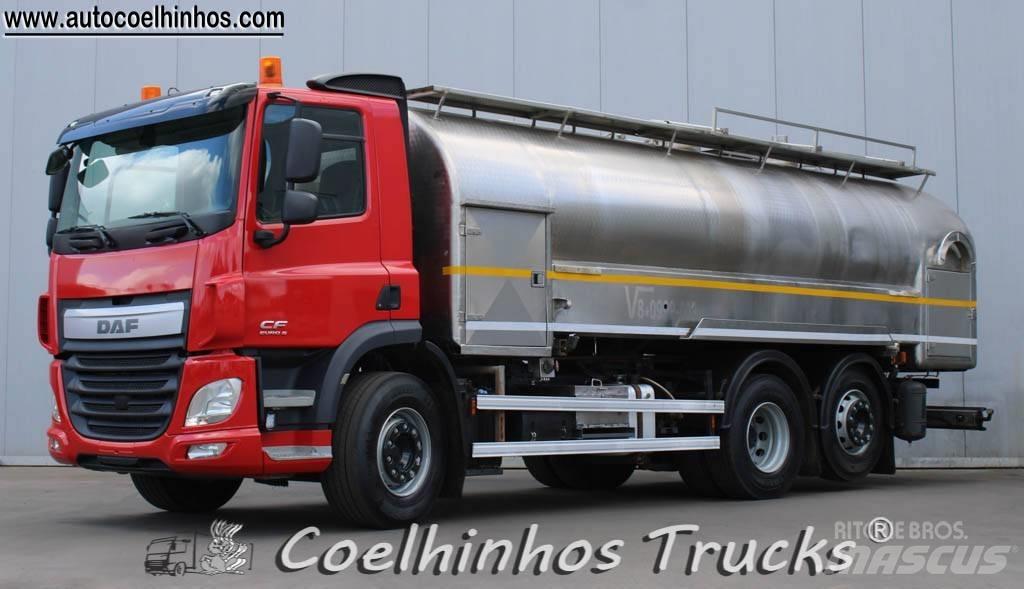 DAF CF 400 Retarder Automobilinės cisternos