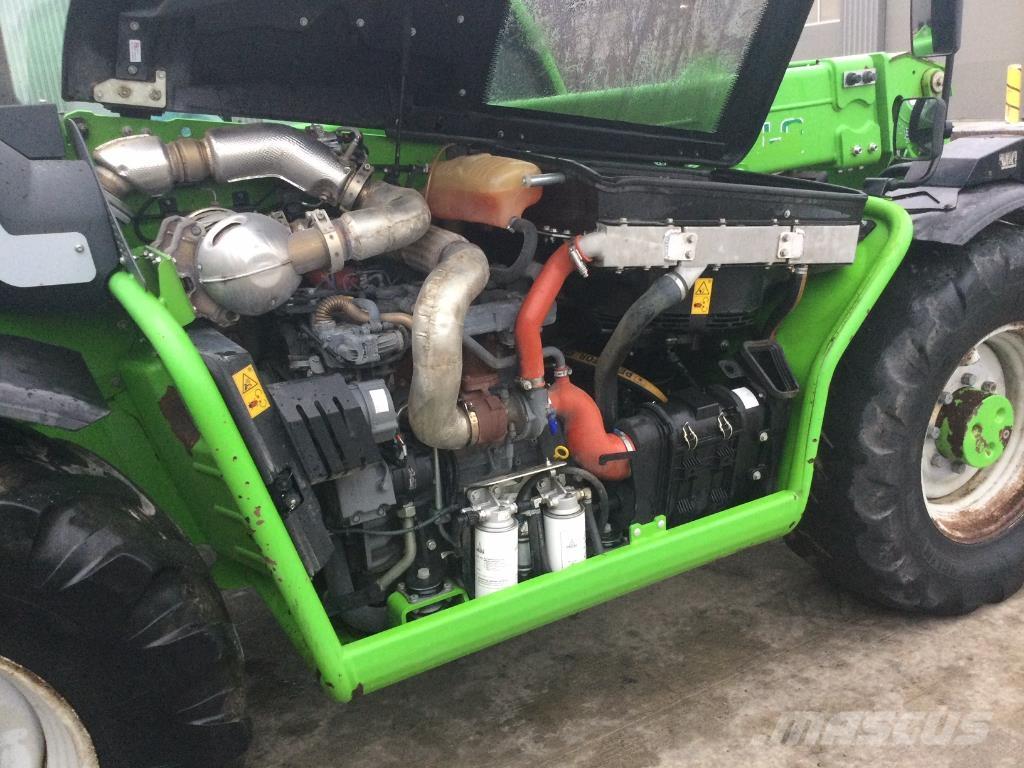 Merlo 35.7 Teleskopiniai krautuvai žemės ūkiui