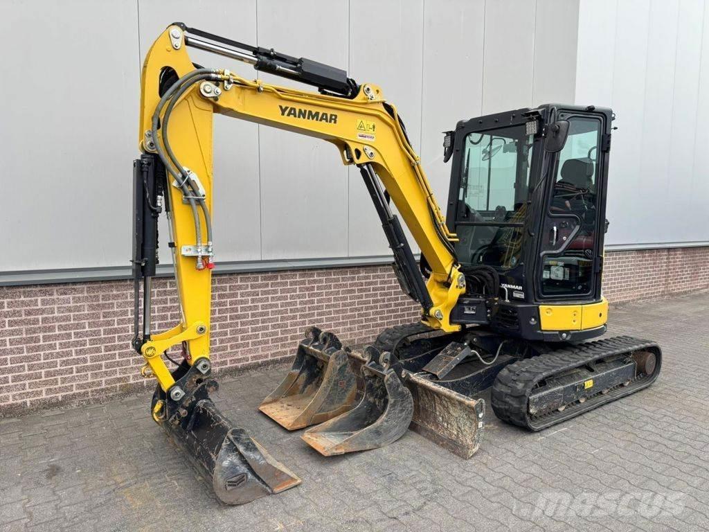 Yanmar VIO38-6 (CBU) Mini ekskavatoriai < 7 t