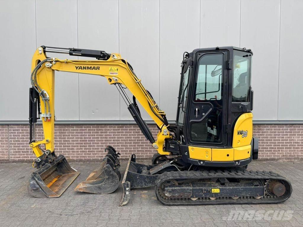 Yanmar VIO38-6 (CBU) Mini ekskavatoriai < 7 t