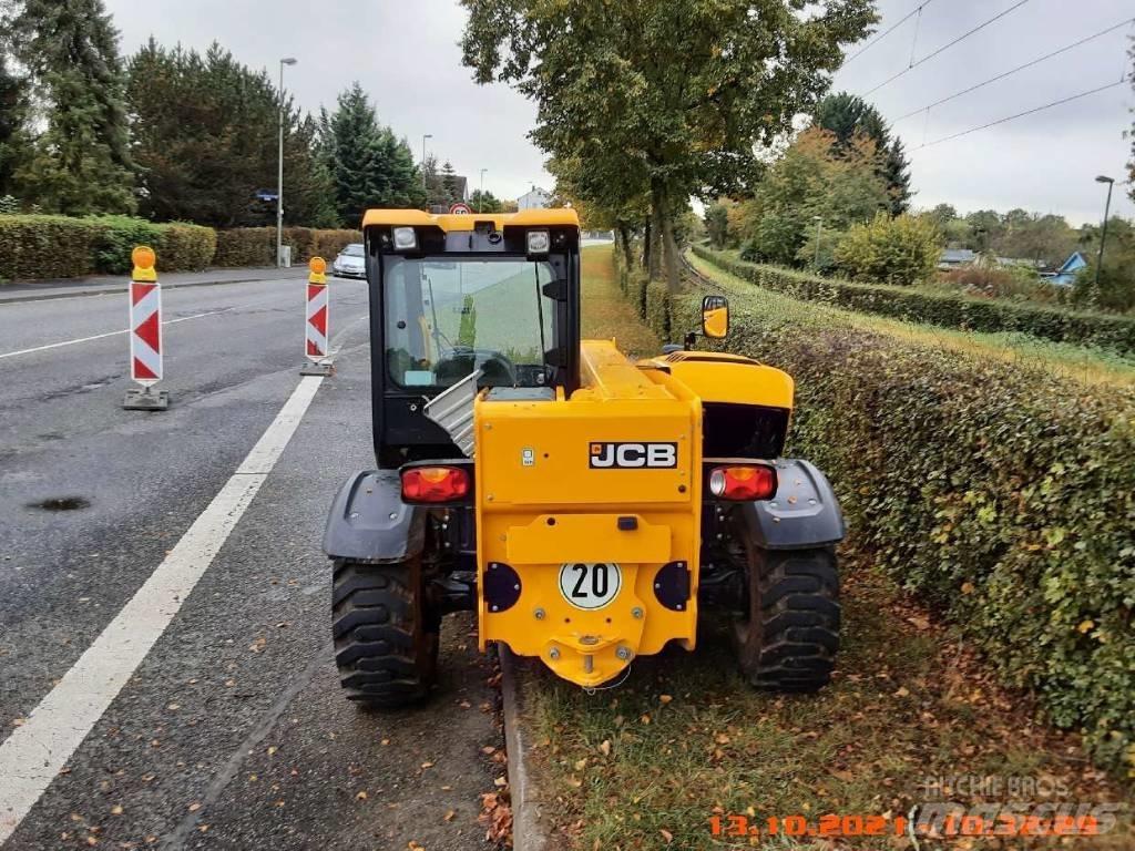JCB 525-60 Teleskopiniai krautuvai