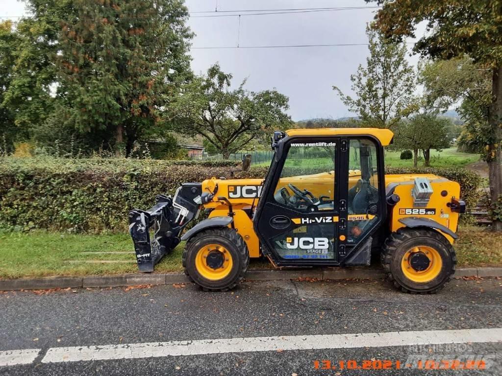 JCB 525-60 Teleskopiniai krautuvai