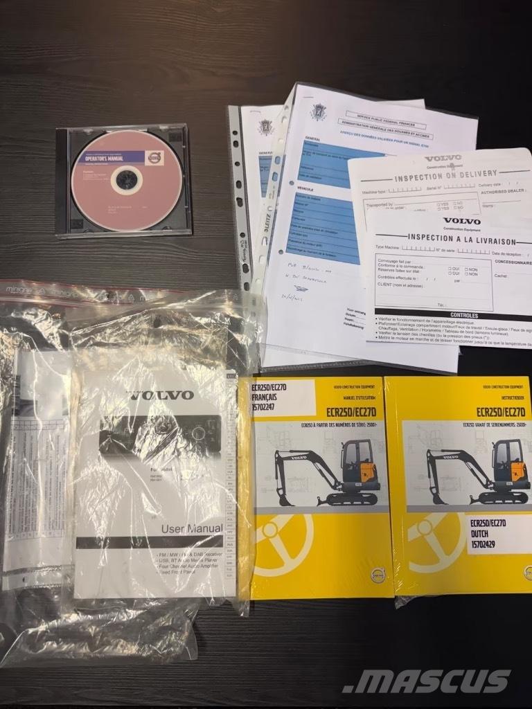 Volvo EC 18 E Mini ekskavatoriai < 7 t