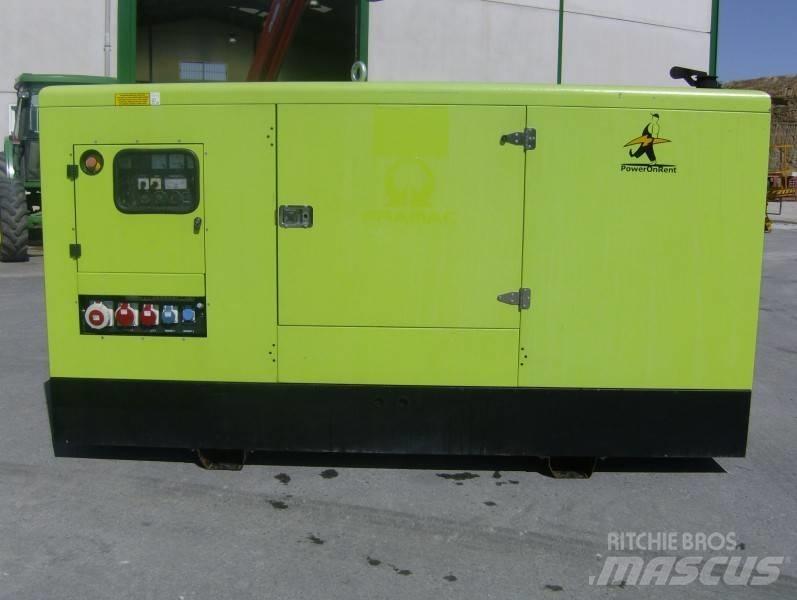 Pramac GSW110 Apšvietimo bokšteliai