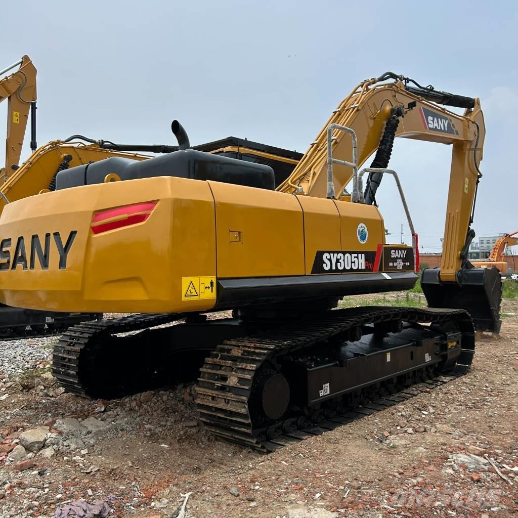  三一 305H Vikšriniai ekskavatoriai