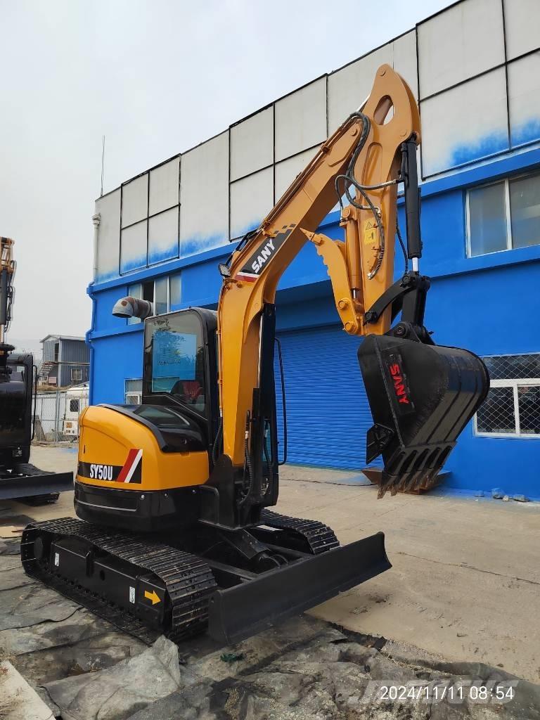 Sany 50u excavator Mini ekskavatoriai < 7 t