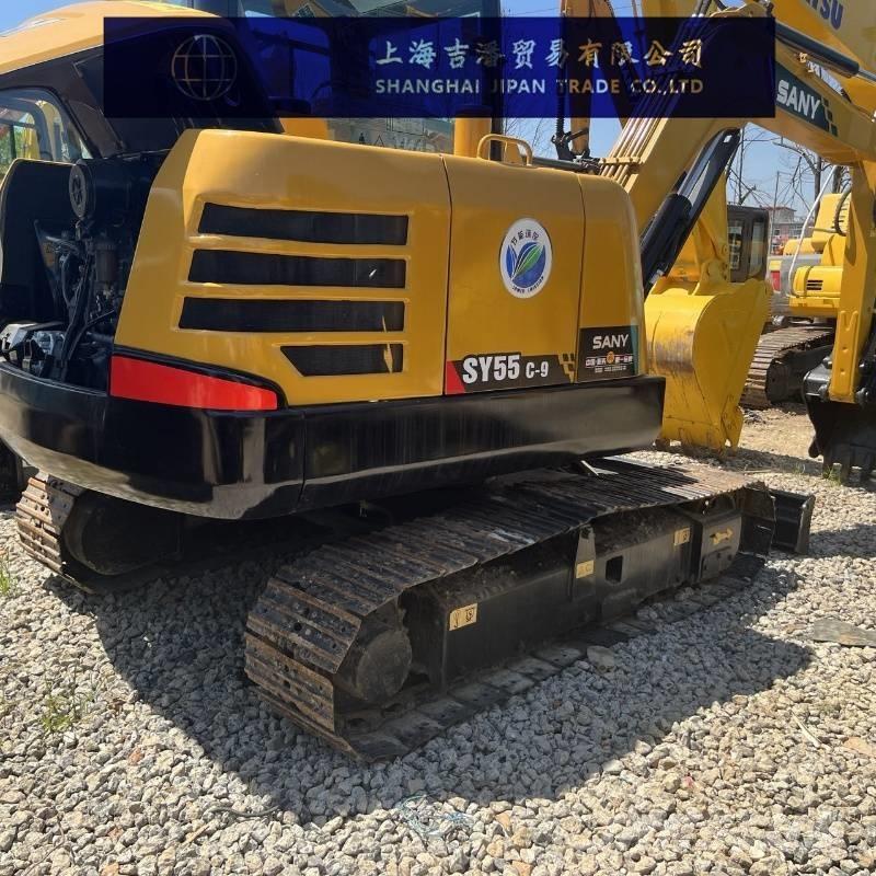 Sany SY 55 Mini ekskavatoriai < 7 t
